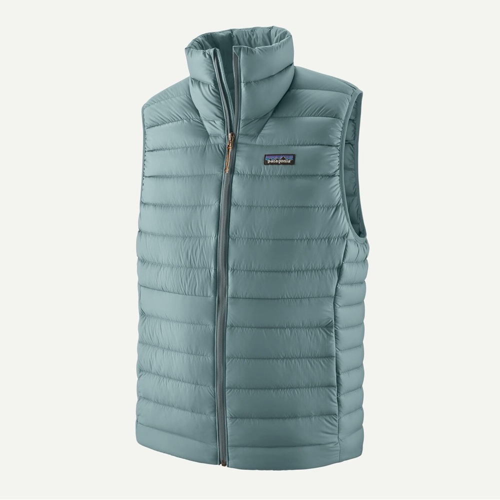 NWT PATAGONIA Men’s Down Sweater Vest - Wetland Blue